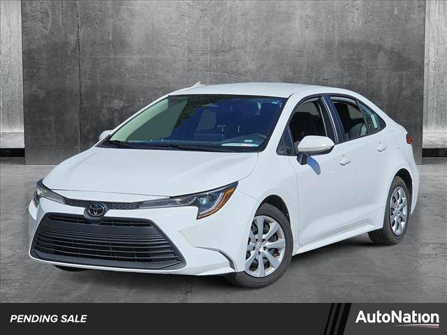 2023 Toyota Corolla LE — Sedan — 50,293 mi — Hardeeville, SC