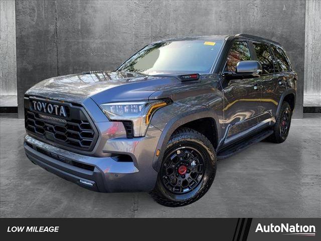 2025 Toyota Sequoia TRD Pro — SUV — 1,301 mi — Hardeeville, SC
