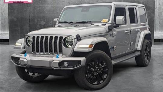 2021 Jeep Wrangler Sahara High Altitude 4xe — SUV — 38,922 mi — Hardeeville, SC