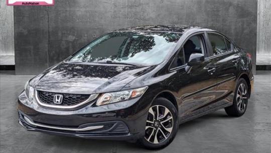2013 Honda Civic EX — Sedan — 186,623 mi — Hardeeville, SC