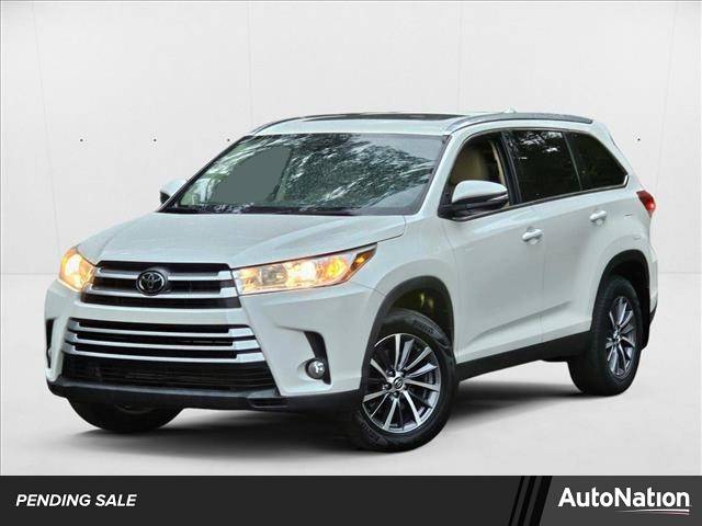 2019 Toyota Highlander XLE — SUV — 75,032 mi — Hardeeville, SC