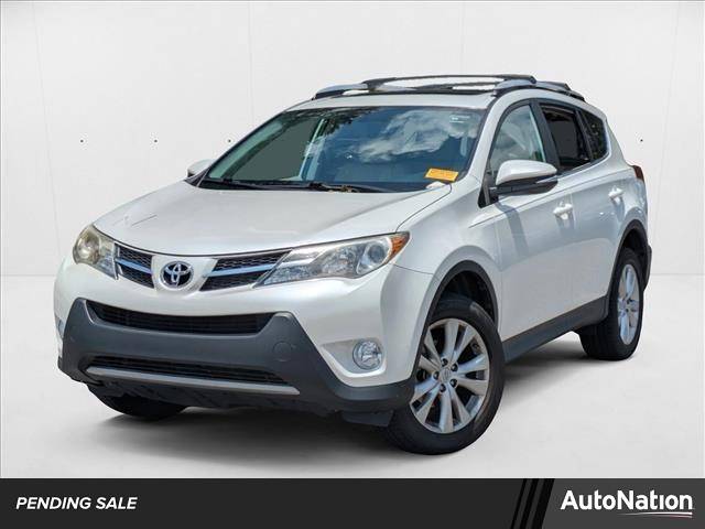 2013 Toyota RAV4 Limited — SUV — 124,125 mi — Hardeeville, SC