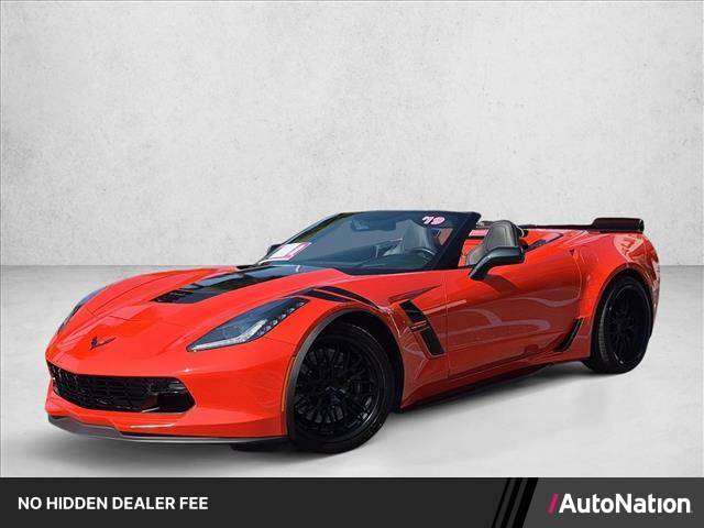 2019 Chevrolet Corvette Grand Sport