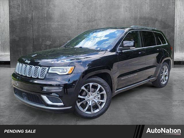 2020 Jeep Grand Cherokee Summit — SUV — 41,093 mi — Hardeeville, SC
