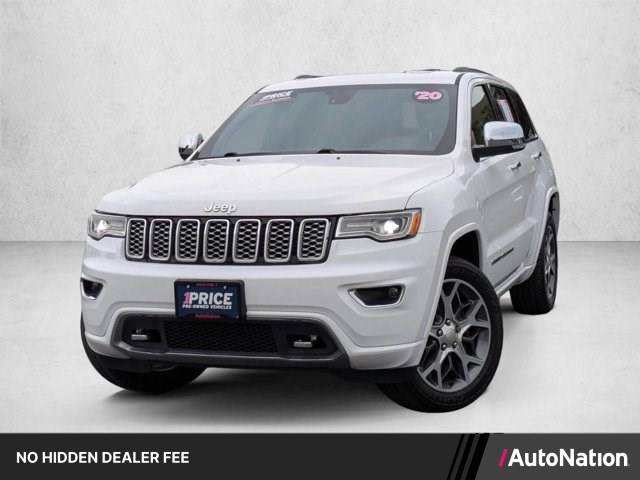 2020 Jeep Grand Cherokee Overland