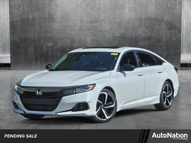 2021 Honda Accord Sport — Sedan — 54,528 mi — Hardeeville, SC