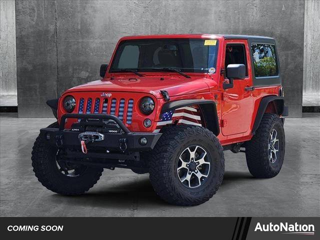 2015 Jeep Wrangler Sport — SUV — 104,160 mi — Hardeeville, SC