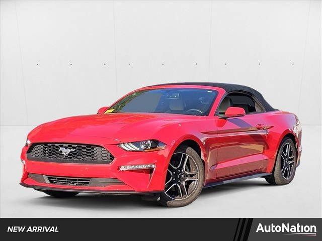 2018 Ford Mustang EcoBoost Premium — Convertible — 70,687 mi — Hardeeville, SC