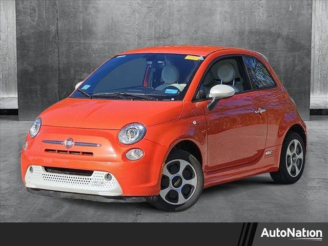 2017 FIAT 500e Base — Hatchback — 33,120 mi — Hardeeville, SC