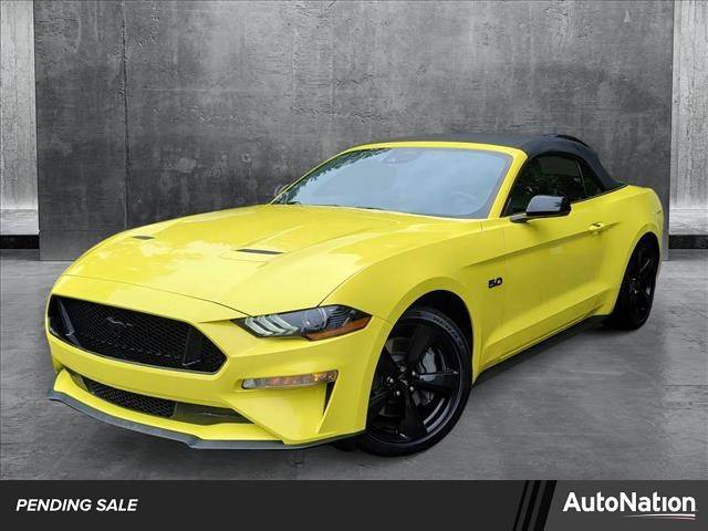 2021 Ford Mustang GT Premium — Convertible — 12,451 mi — Hardeeville, SC