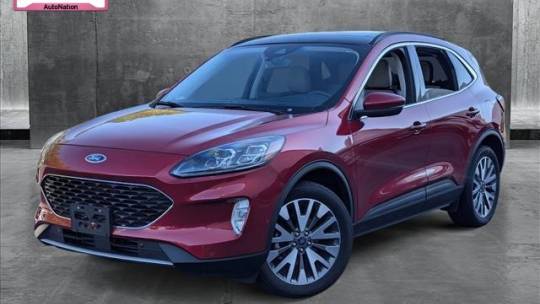 2020 Ford Escape Titanium — SUV — 23,813 mi — Hardeeville, SC