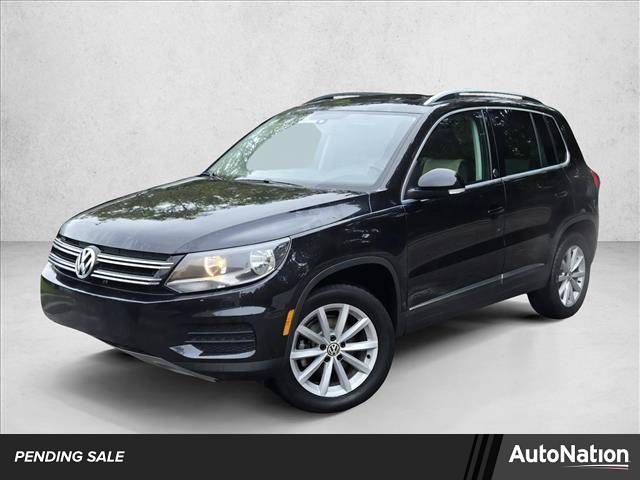 2017 Volkswagen Tiguan Wolfsburg Edition — SUV — 84,253 mi — Hardeeville, SC