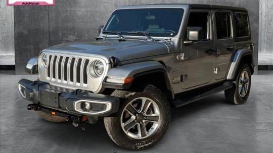 2021 Jeep Wrangler Sahara — SUV — 36,221 mi — Hardeeville, SC
