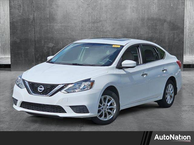 2017 Nissan Sentra SV — Sedan — 93,428 mi — Hardeeville, SC