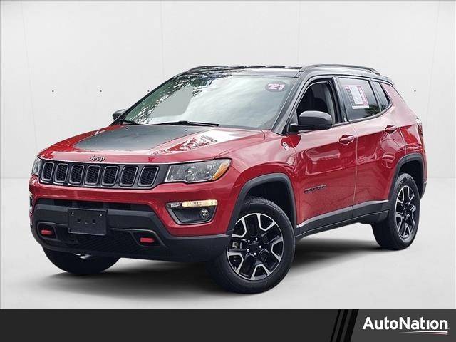 2021 Jeep Compass Trailhawk — SUV — 72,301 mi — Hardeeville, SC