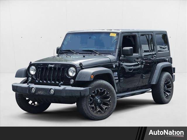 2018 Jeep Wrangler Sport S — SUV — 74,346 mi — Hardeeville, SC