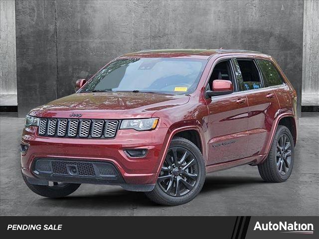 2020 Jeep Grand Cherokee Altitude — SUV — 77,465 mi — Hardeeville, SC