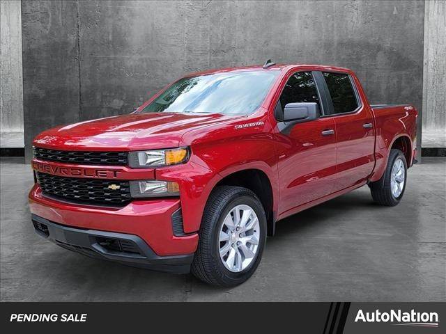 2022 Chevrolet Silverado 1500 LTD Custom — Pickup Truck — 55,866 mi — Hardeeville, SC