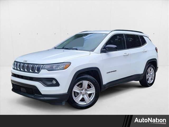 2022 Jeep Compass Latitude — SUV — 48,143 mi — Hardeeville, SC