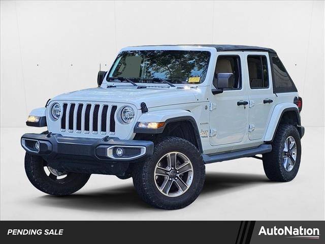 2020 Jeep Wrangler Sahara — SUV — 80,808 mi — Hardeeville, SC