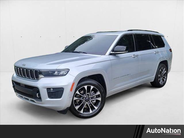 2021 Jeep Grand Cherokee Overland — SUV — 66,569 mi — Hardeeville, SC