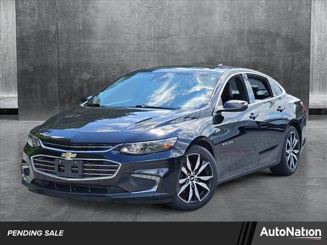 2017 Chevrolet Malibu LT — Sedan — 106,403 mi — Hardeeville, SC