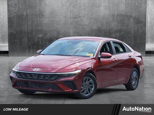 2024 Hyundai Elantra Hybrid Blue — Sedan — 3,052 mi — Hardeeville, SC