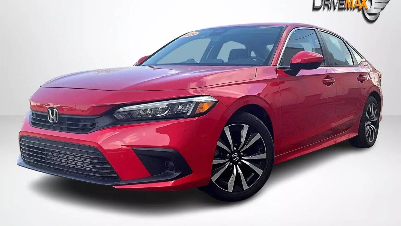 2022 Honda Civic EX — Sedan — 55,085 mi — Memphis, TN