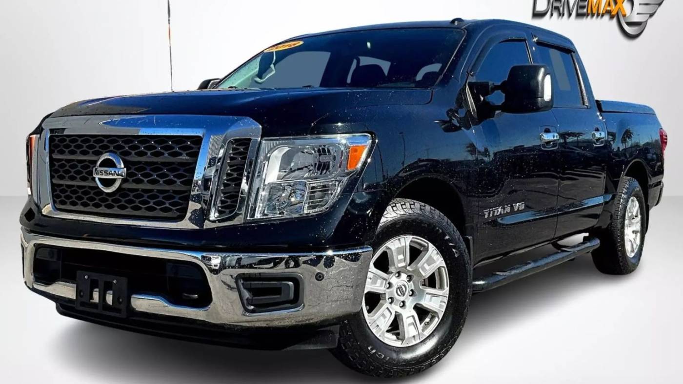 2018 Nissan Titan SV — Pickup Truck — 91,373 mi — Memphis, TN