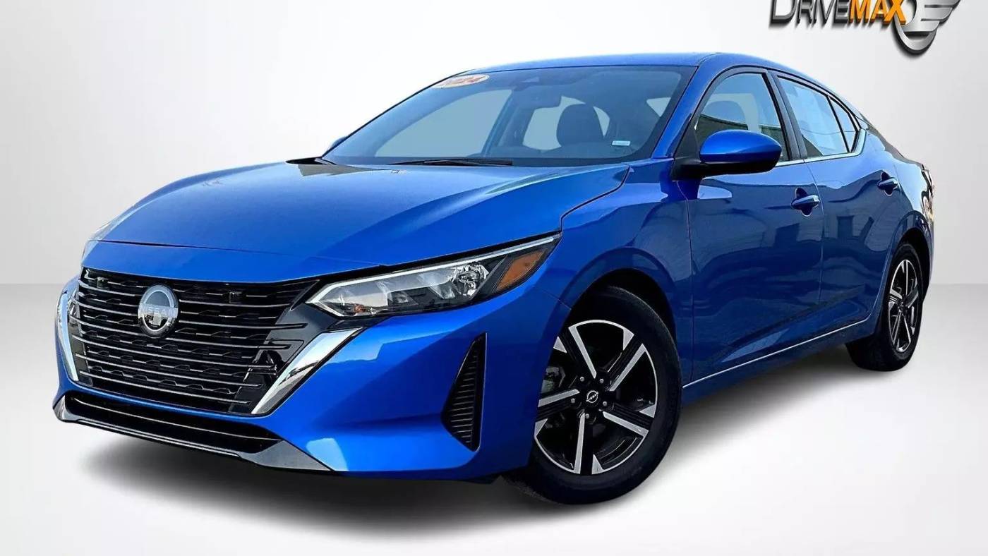 2024 Nissan Sentra SV — Sedan — 22,158 mi — Memphis, TN
