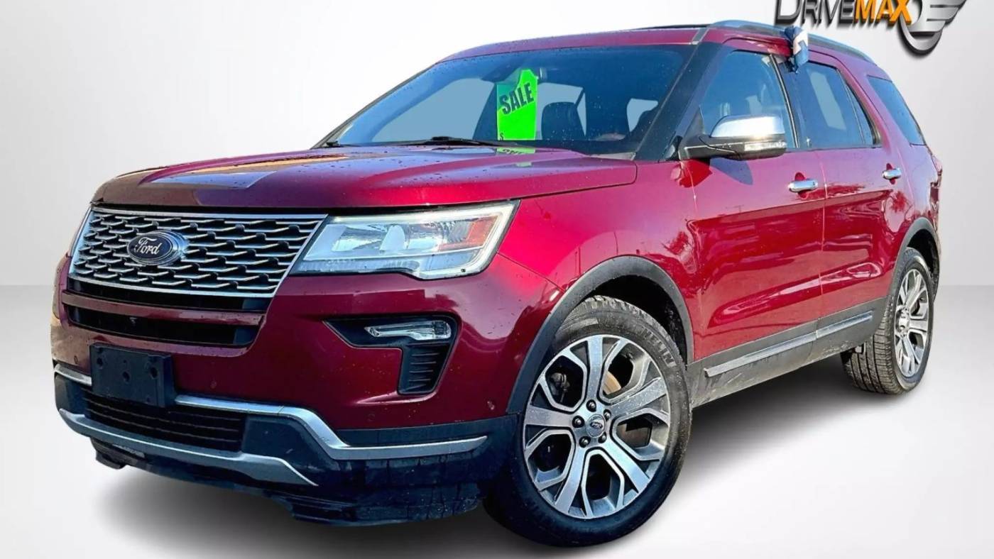 2019 Ford Explorer Platinum — SUV — 136,063 mi — Memphis, TN