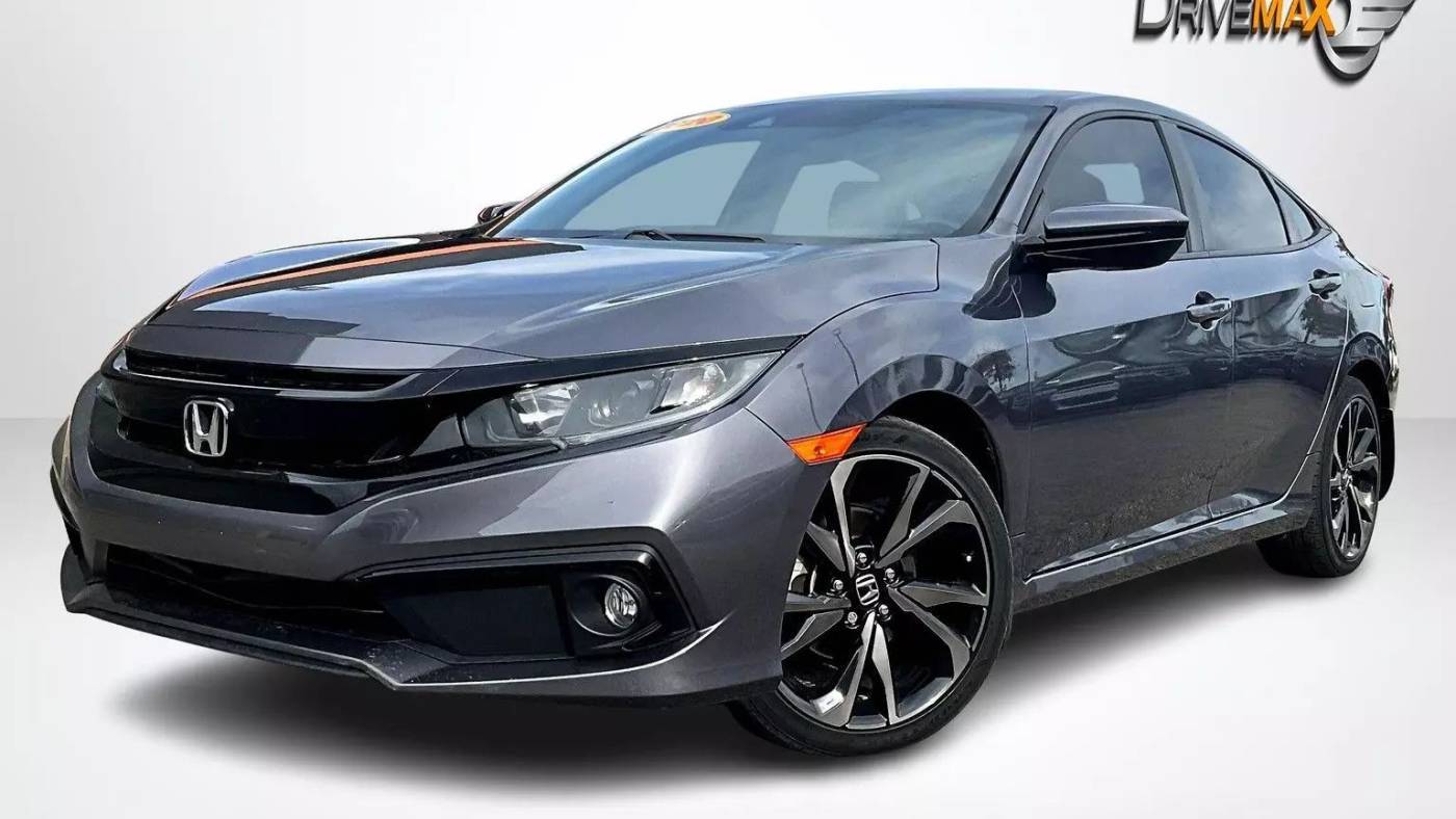 2020 Honda Civic Sport — Sedan — 54,815 mi — Memphis, TN
