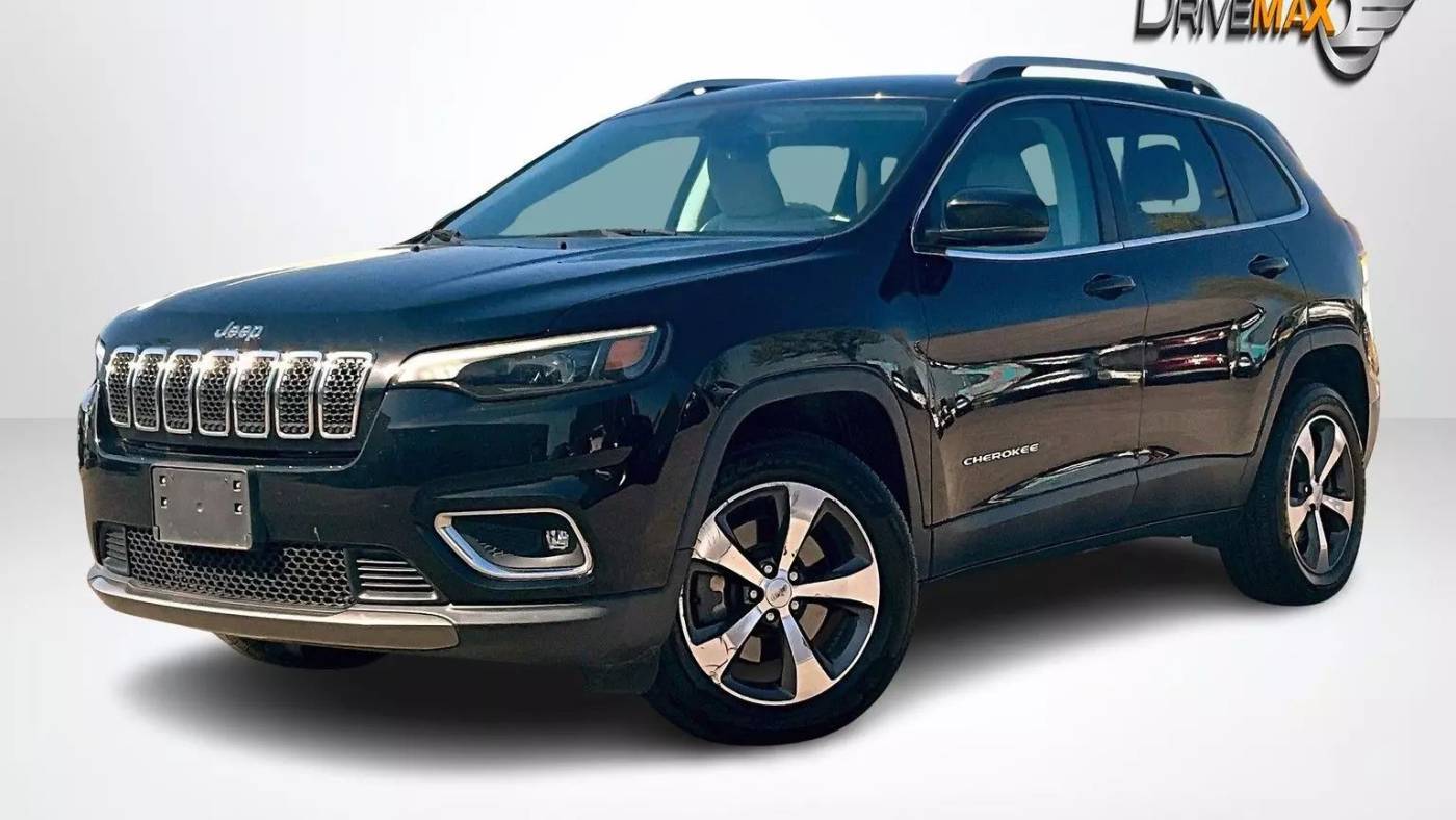2019 Jeep Cherokee Limited — SUV — 90,789 mi — Memphis, TN