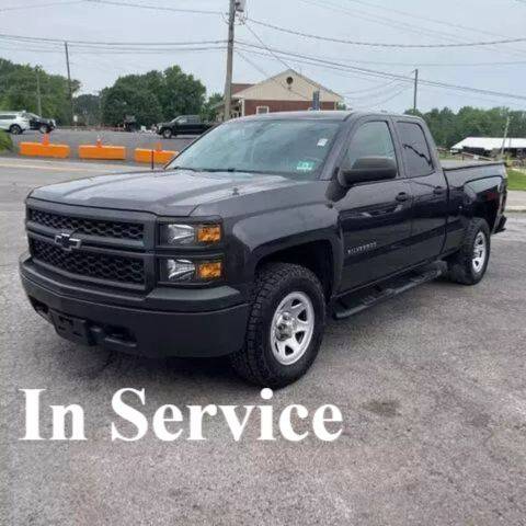2014 Chevrolet Silverado 1500 WT — Pickup Truck — 101,094 mi — Manchester, MD