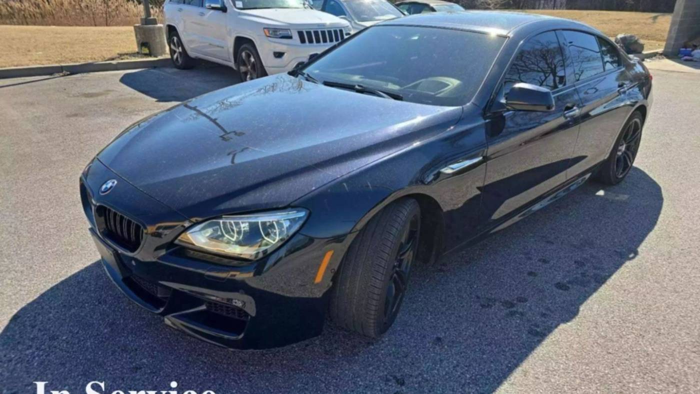 2014 BMW 6 Series 650i xDrive Gran Coupe