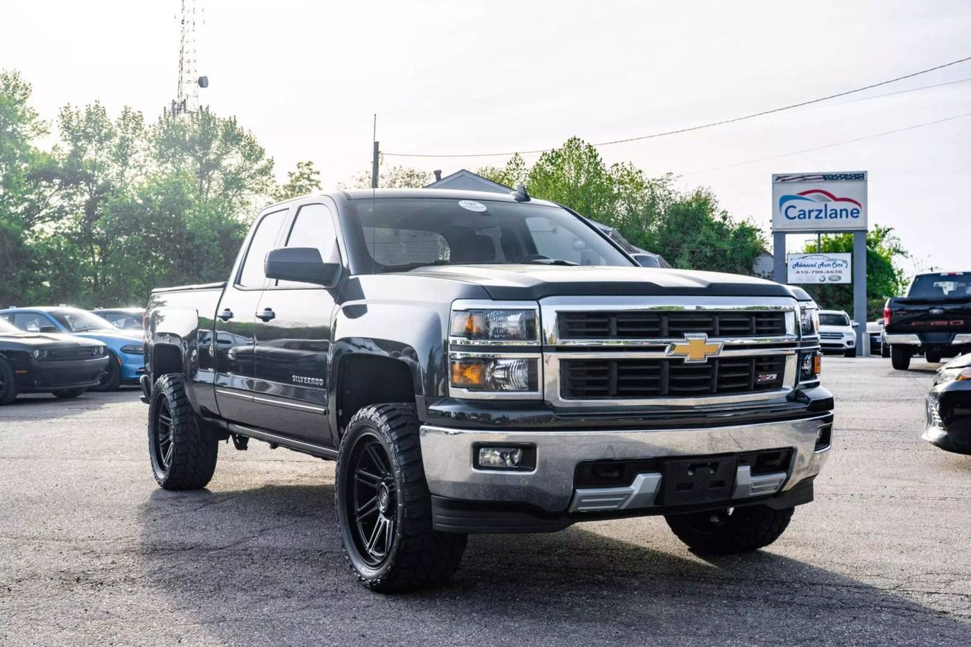 2015 Chevrolet Silverado 1500 LT — Pickup Truck — 102,239 mi — Manchester, MD
