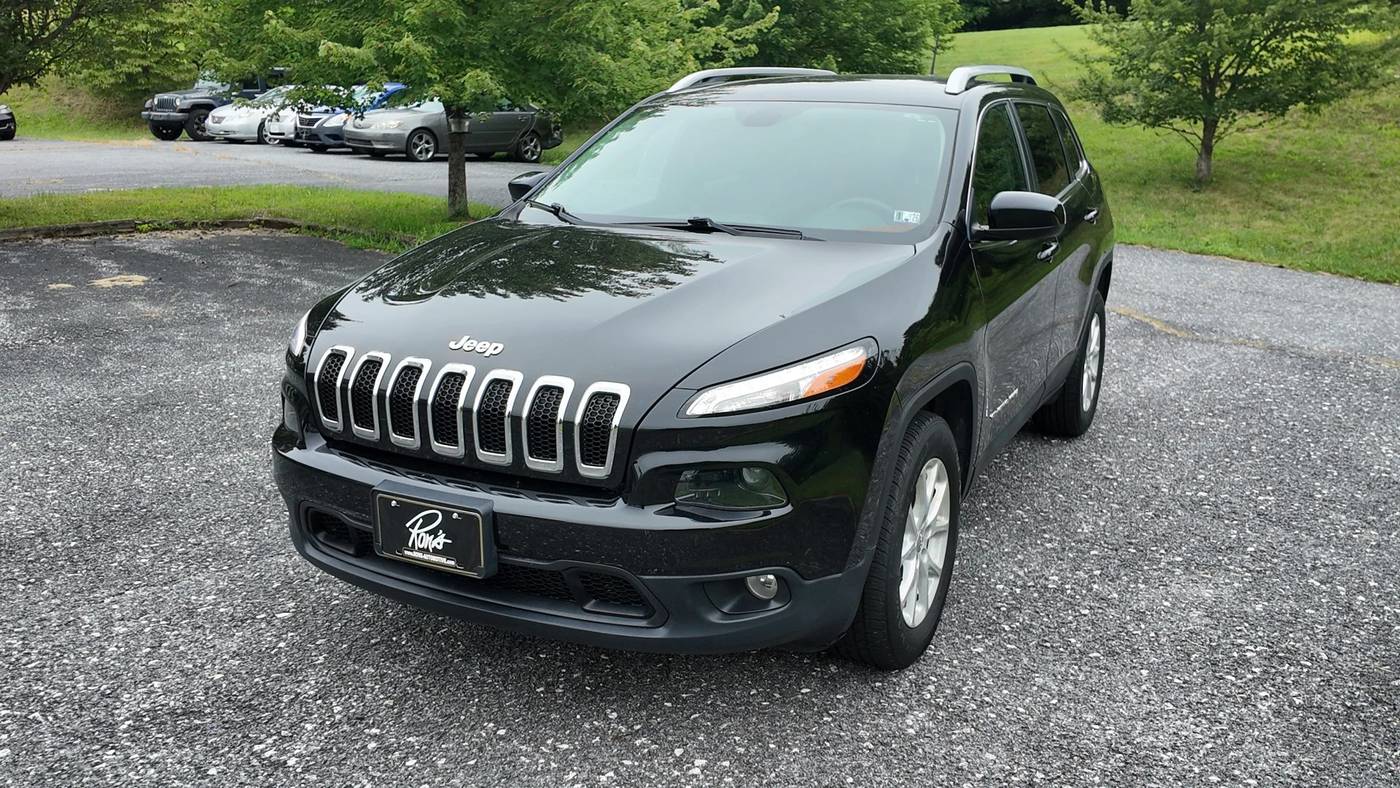 2017 Jeep Cherokee Latitude — SUV — 90,990 mi — Manchester, MD