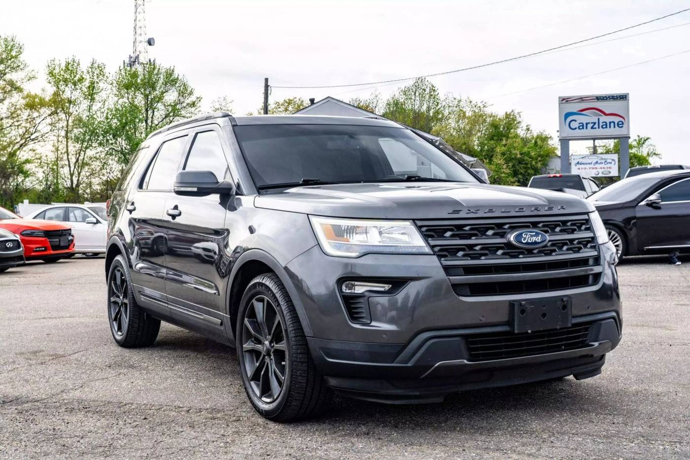 2018 Ford Explorer XLT — SUV — 93,450 mi — Manchester, MD