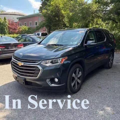 2018 Chevrolet Traverse LT Leather — SUV — 120,916 mi — Manchester, MD