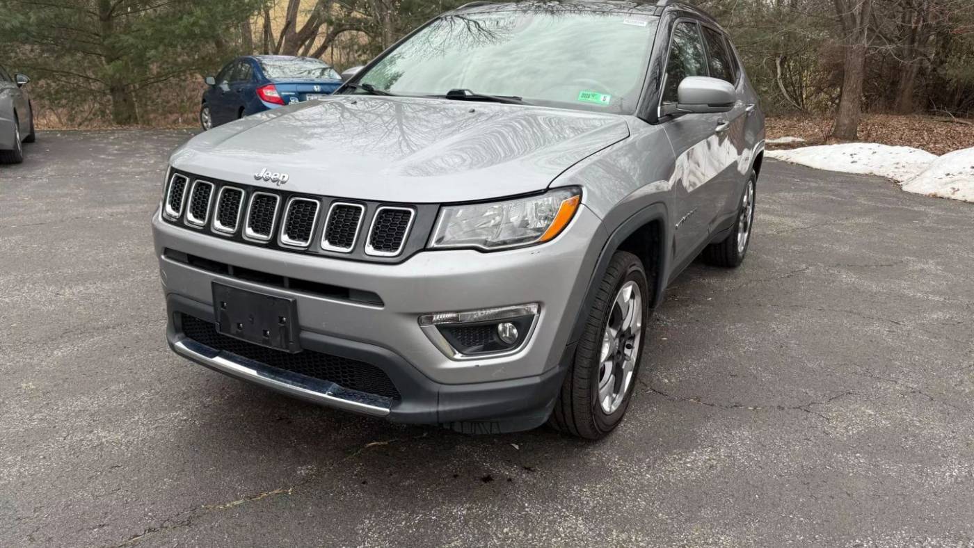 2017 Jeep Compass Limited — SUV — 94,707 mi — Manchester, MD