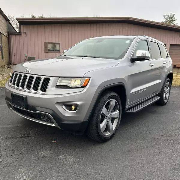 2014 Jeep Grand Cherokee Limited — SUV — 77,189 mi — Manchester, MD