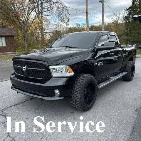 2014 Ram 1500 Express — Pickup Truck — 112,159 mi — Manchester, MD
