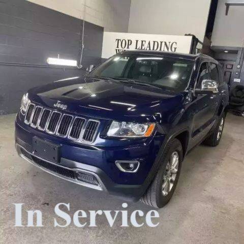 2015 Jeep Grand Cherokee Limited — SUV — 124,665 mi — Manchester, MD
