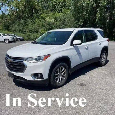 2018 Chevrolet Traverse LT Cloth — SUV — 120,996 mi — Manchester, MD
