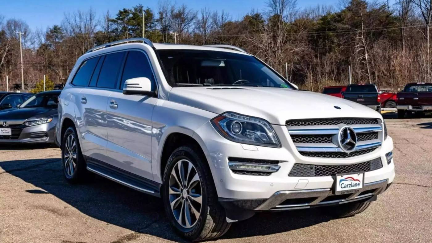 2015 Mercedes-Benz GL-Class GL 350 BlueTEC