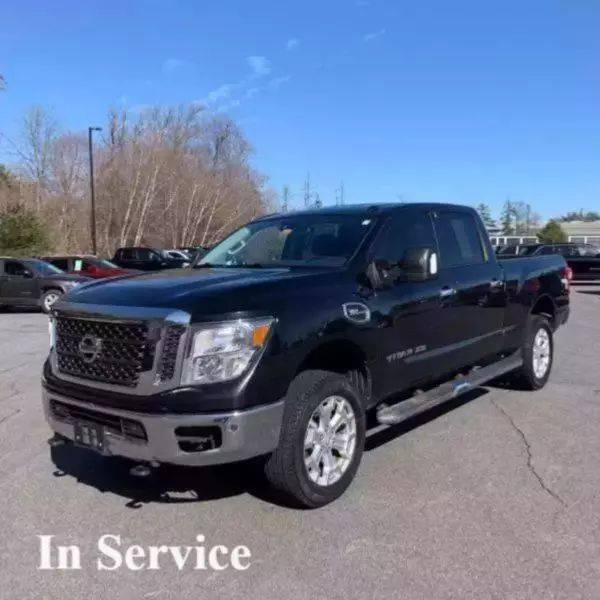 2018 Nissan Titan XD SV — Pickup Truck — 122,227 mi — Manchester, MD