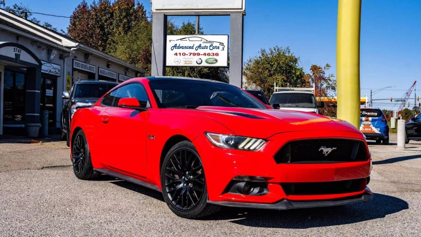 2015 Ford Mustang GT Premium — Coupe — 45,452 mi — Manchester, MD
