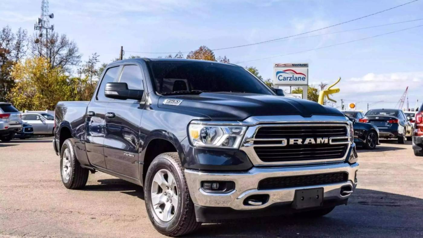 2019 Ram 1500 Big Horn/Lone Star — Pickup Truck — 97,486 mi — Manchester, MD