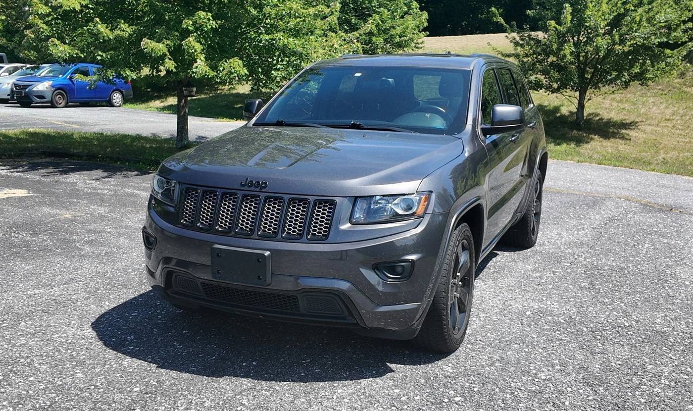 2015 Jeep Grand Cherokee Altitude — SUV — 105,713 mi — Manchester, MD