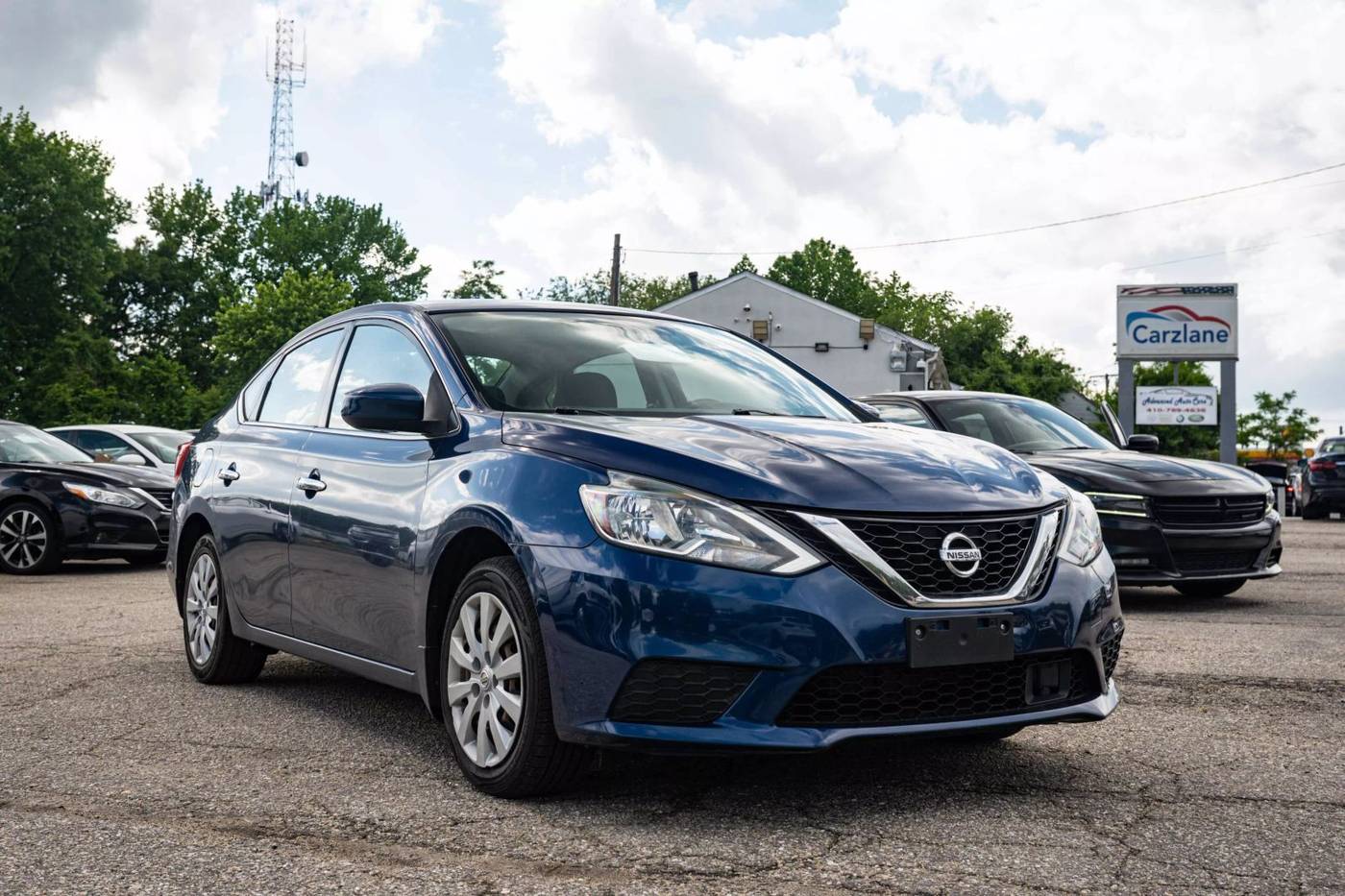2019 Nissan Sentra S — Sedan — 91,567 mi — Manchester, MD